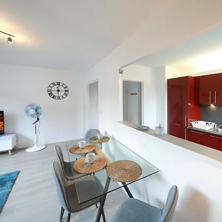 L'Etoile Du Nord - 1 Parking Gratuit Apartment Colmar Exterior photo